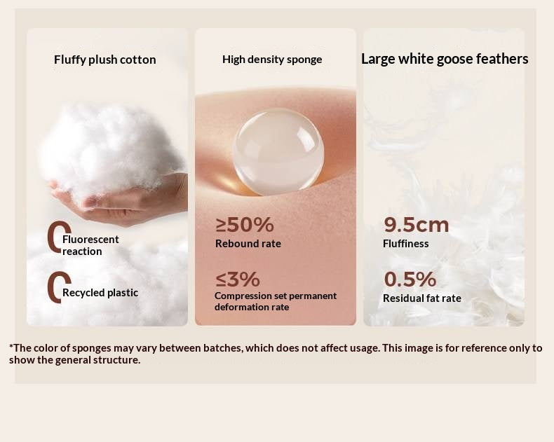 2 pcs Ash Solid Wood Genuine Leather, Fabrics Accent Chair, Modern Minimalist Lounge Chair