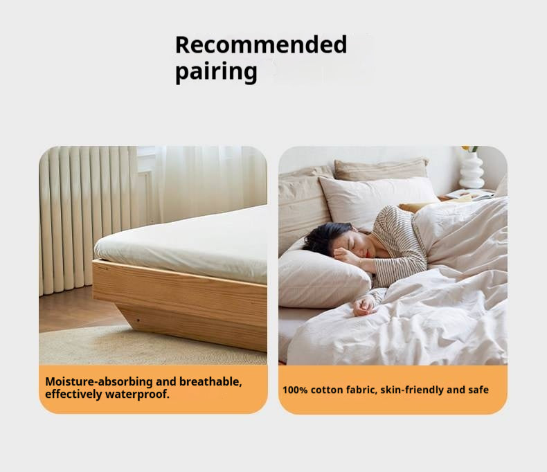 Pure Cotton Soft Mattress — Comfortable and Gentle, Ideal for Home Use