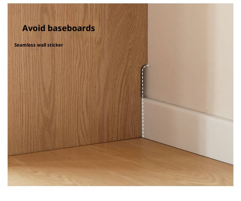 Oak Solid Wood Modern Minimalist Chest of Drawers