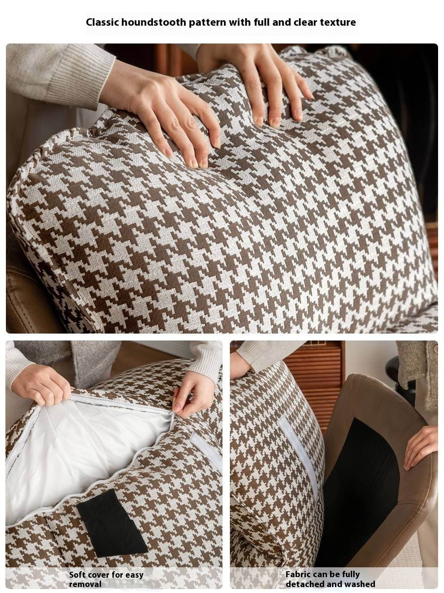 Fabric Eggshell Modern Chair
