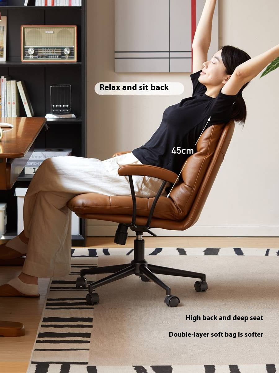 Leather Computer Chair Office Chair