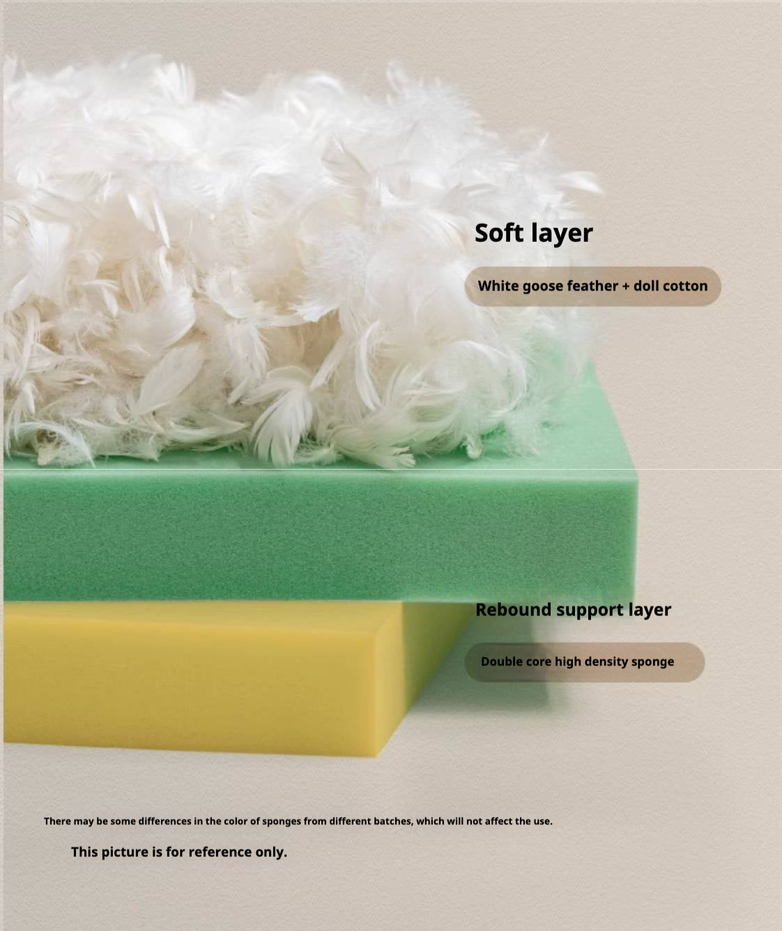 Fabric Wabi Sabi Style Sofa