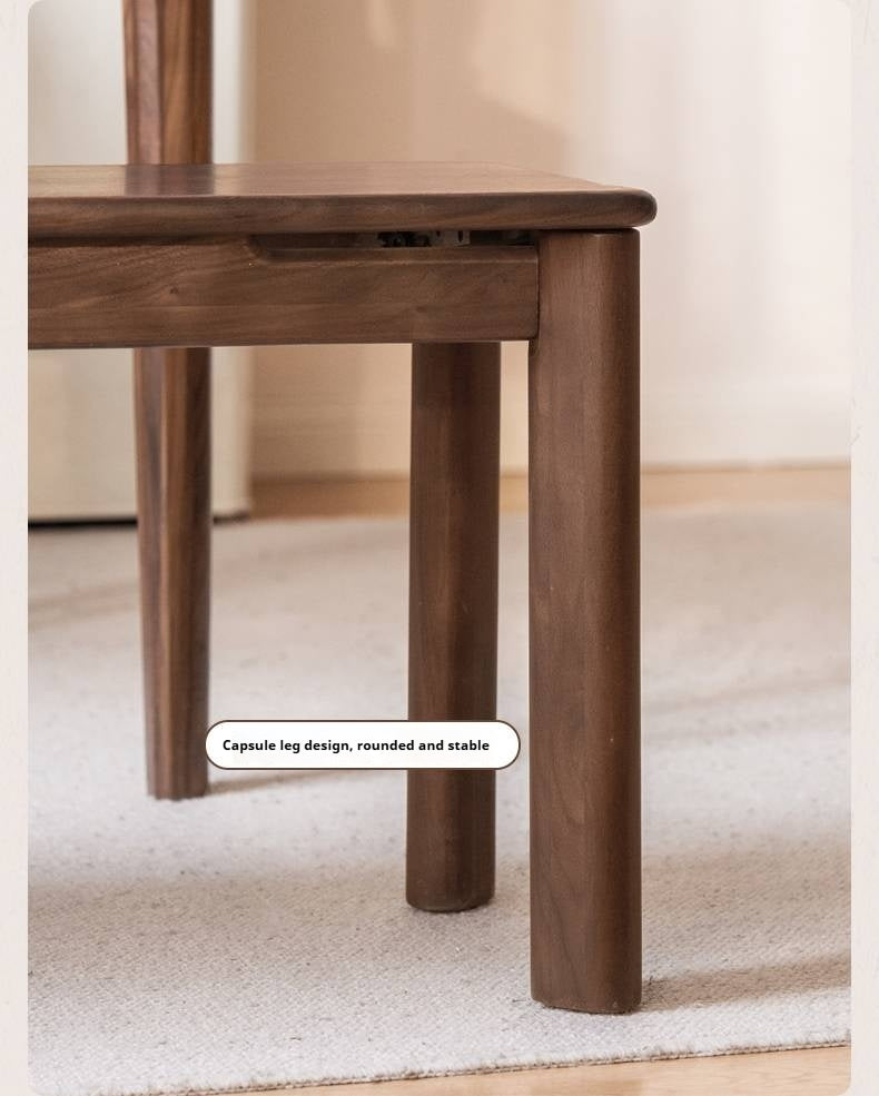 Black Walnut, Oak, Ash Solid Wood Long Bench