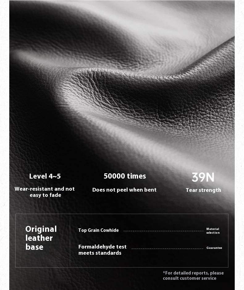 Leather Bauhaus Telescopic Function Sofa