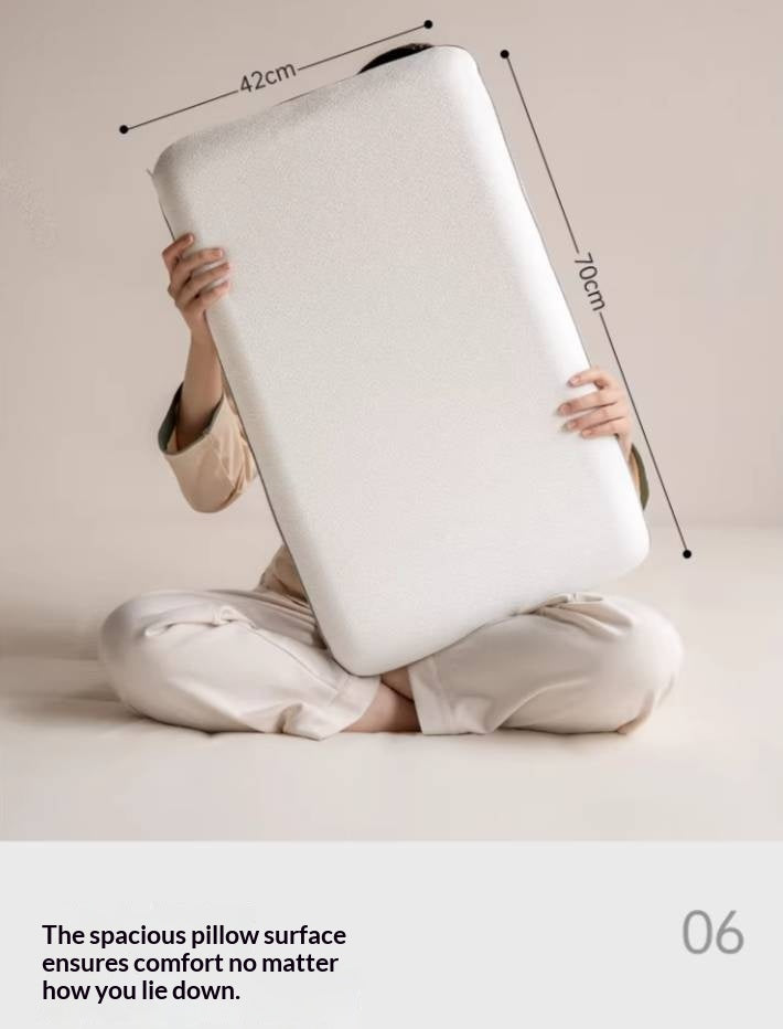 Memory Foam Pillow with Neck Support and Sleep Aid