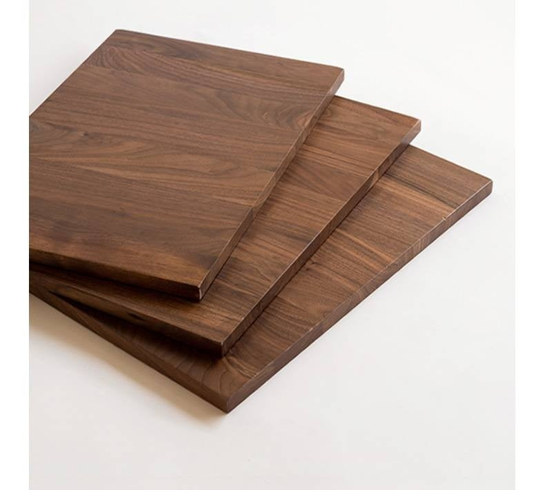 Black Walnut Solid Wood Dining Table