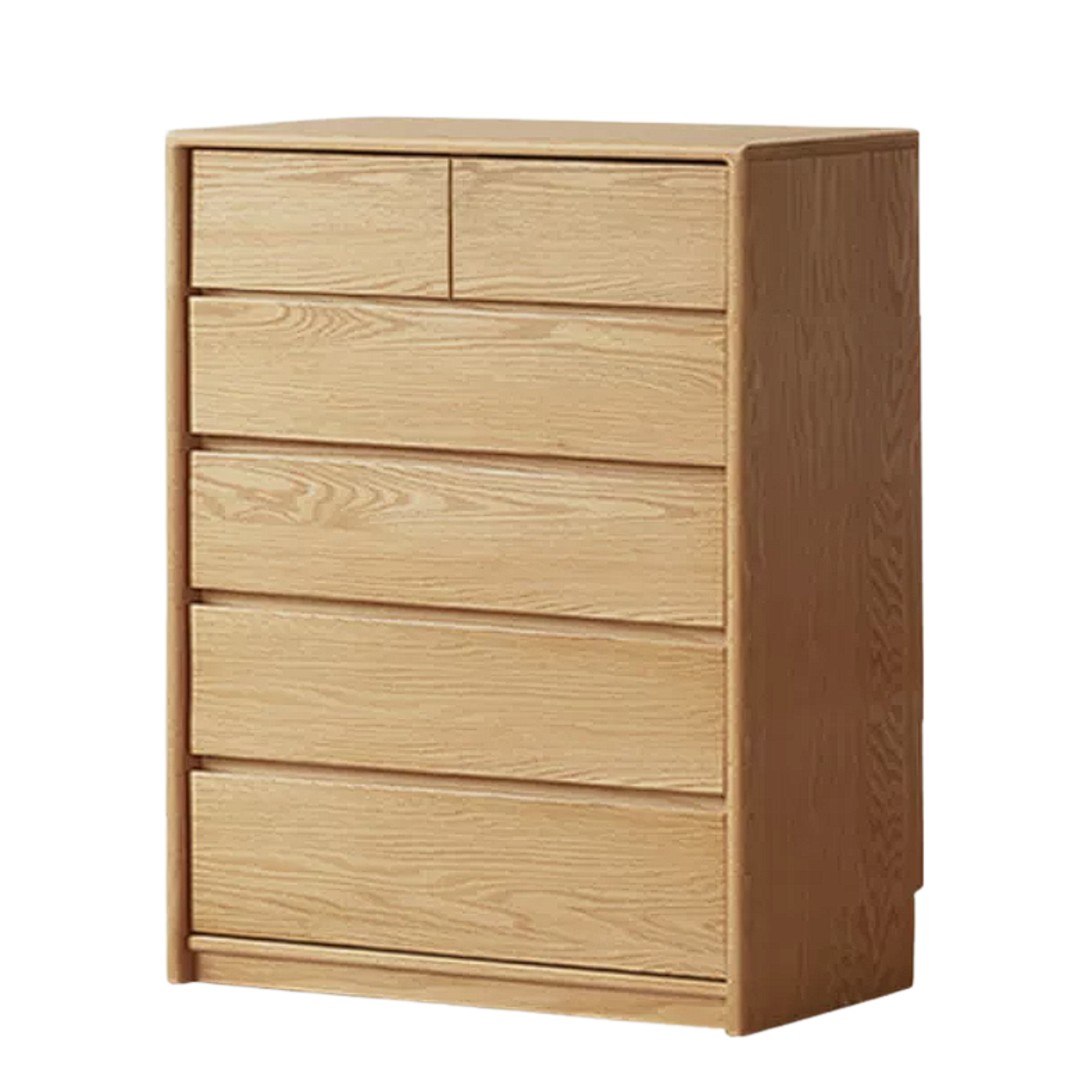 Oak Solid Wood Ultra Narrow Dresser