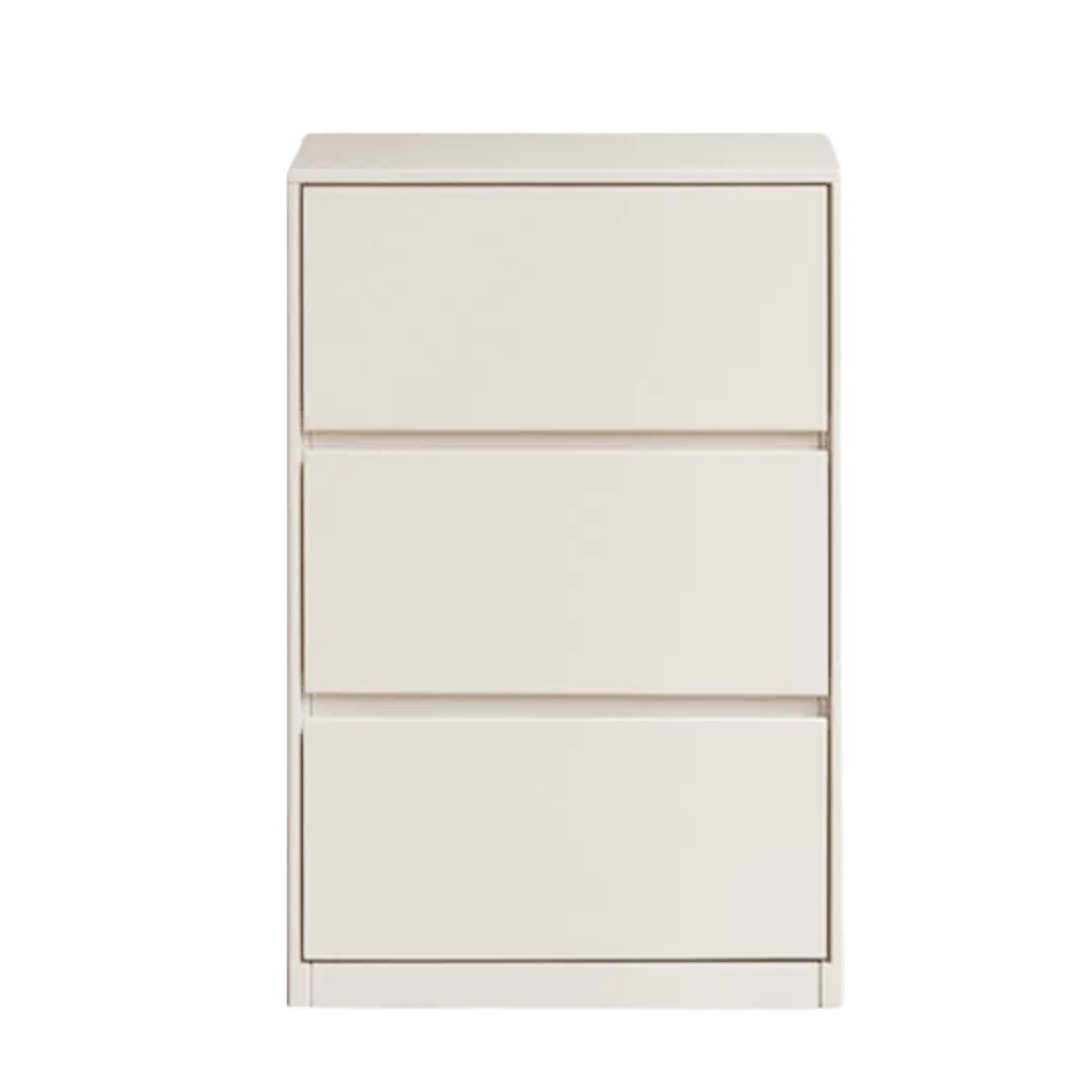 Solid Rubberwood Cream Style Chest of Drawers