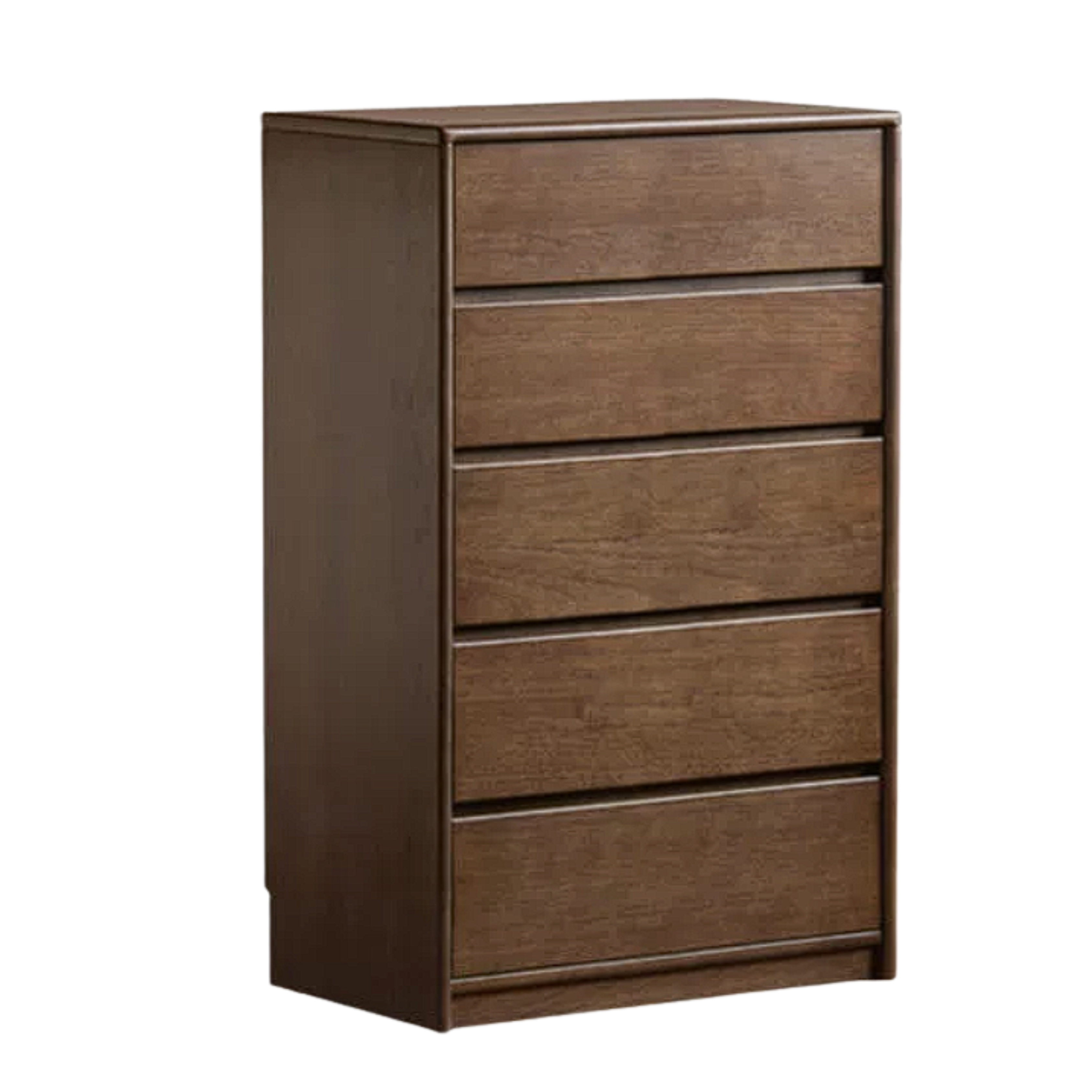 Black Walnut, South American Walnut Solid Wood chest of drawers