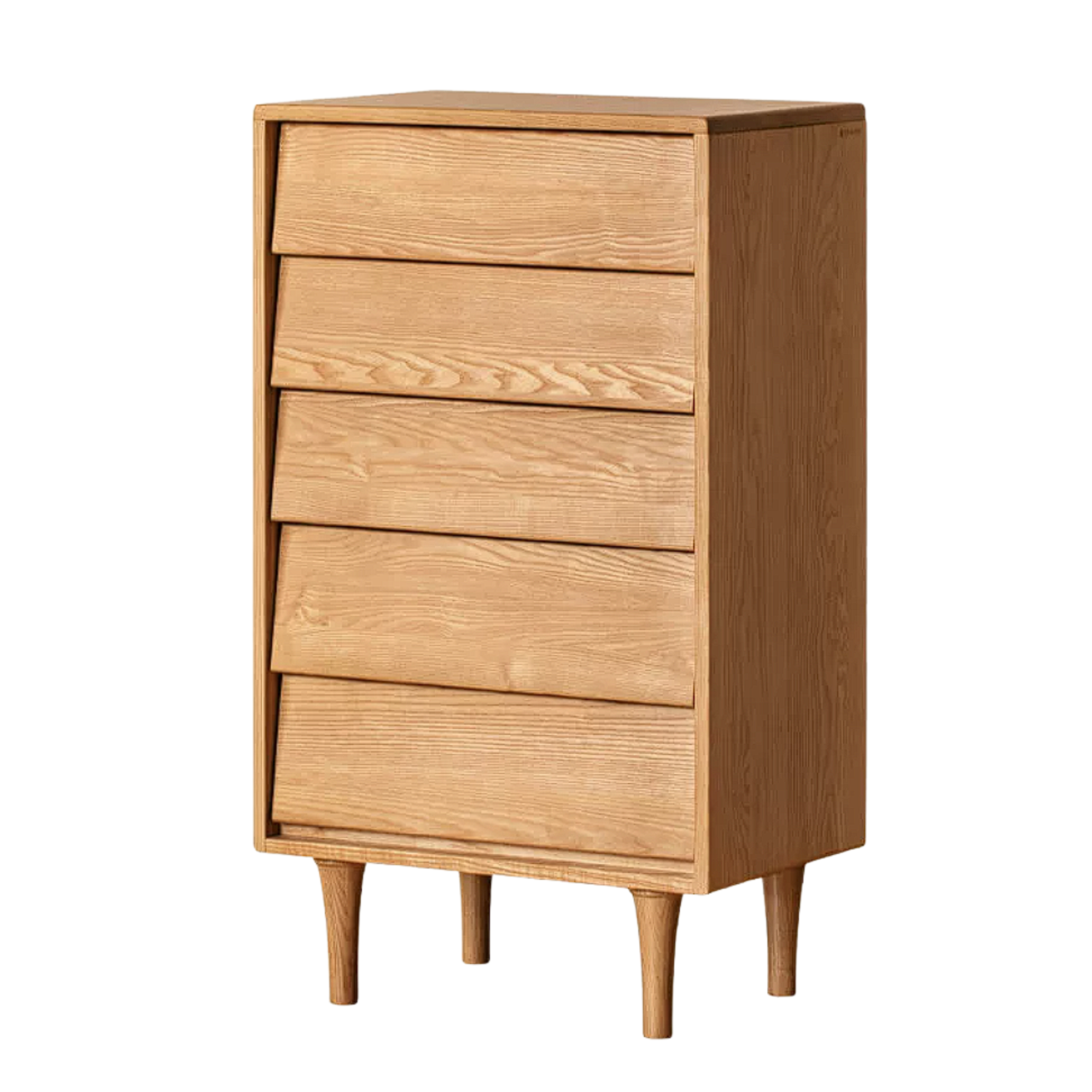 Black Walnut Solid Wood antique Style Chest of Drawers