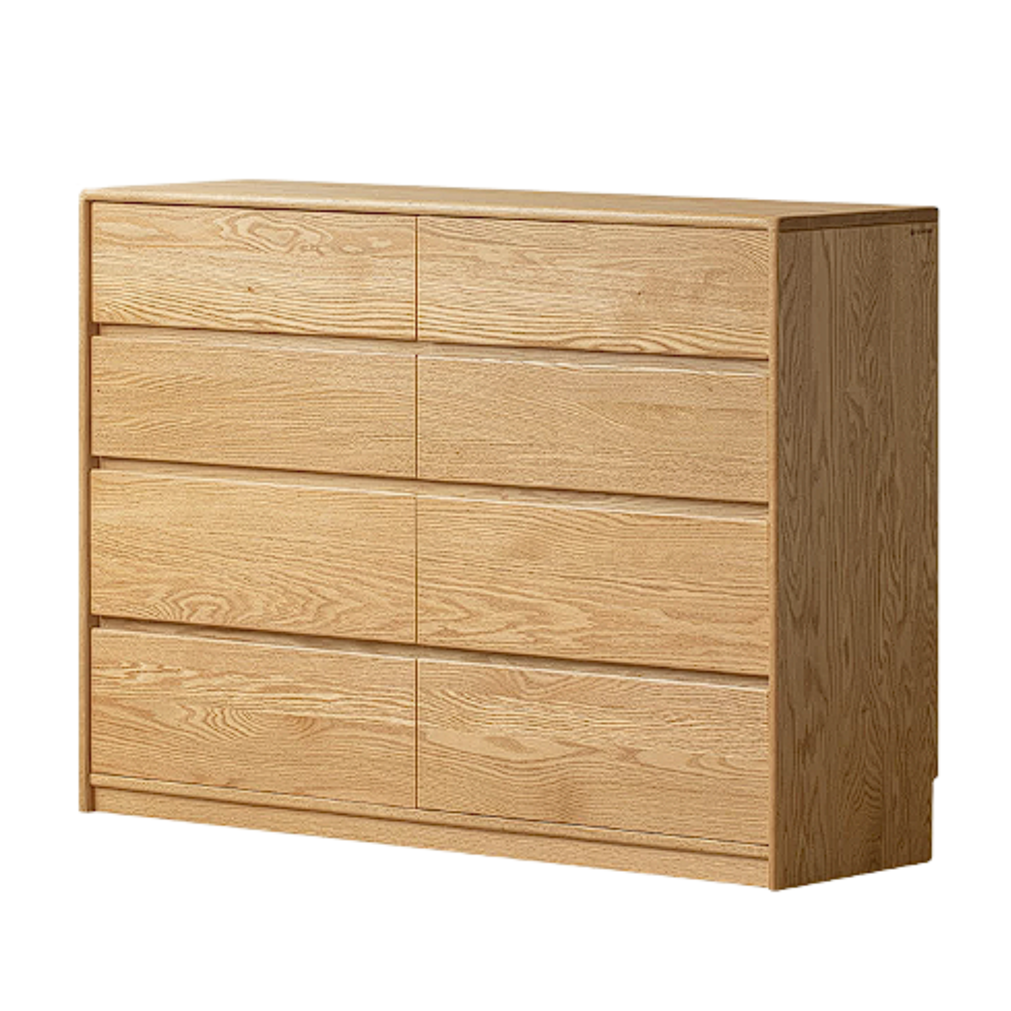 Oak, Black Walnut, Beech Solid Wood, Solid Rubberwood Storage Drawer