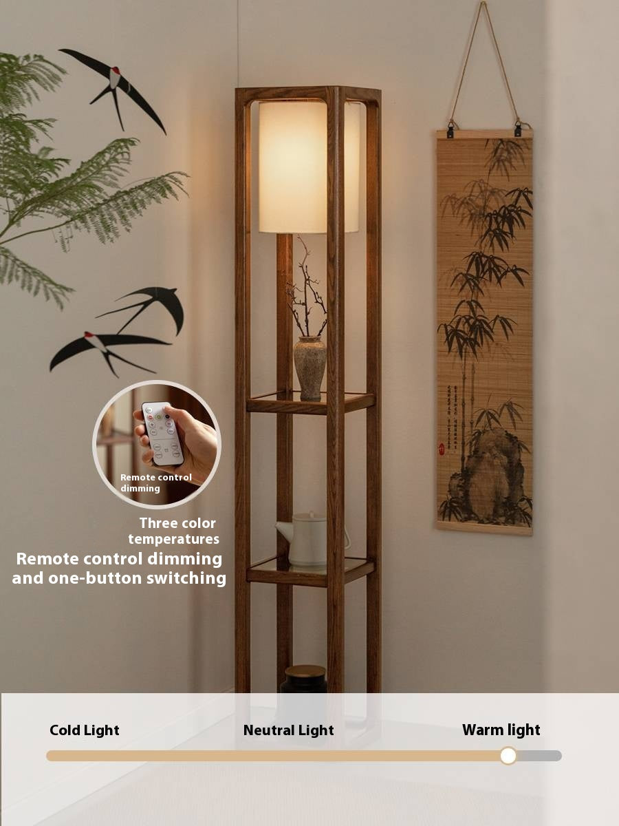 Oak Solid Wood Storage Rack.