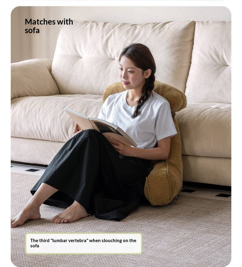 Bed Headboard with Upholstered Backrest Cushion