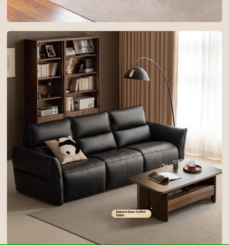 Leather Electric Luxury High Backrest Sofa,,,