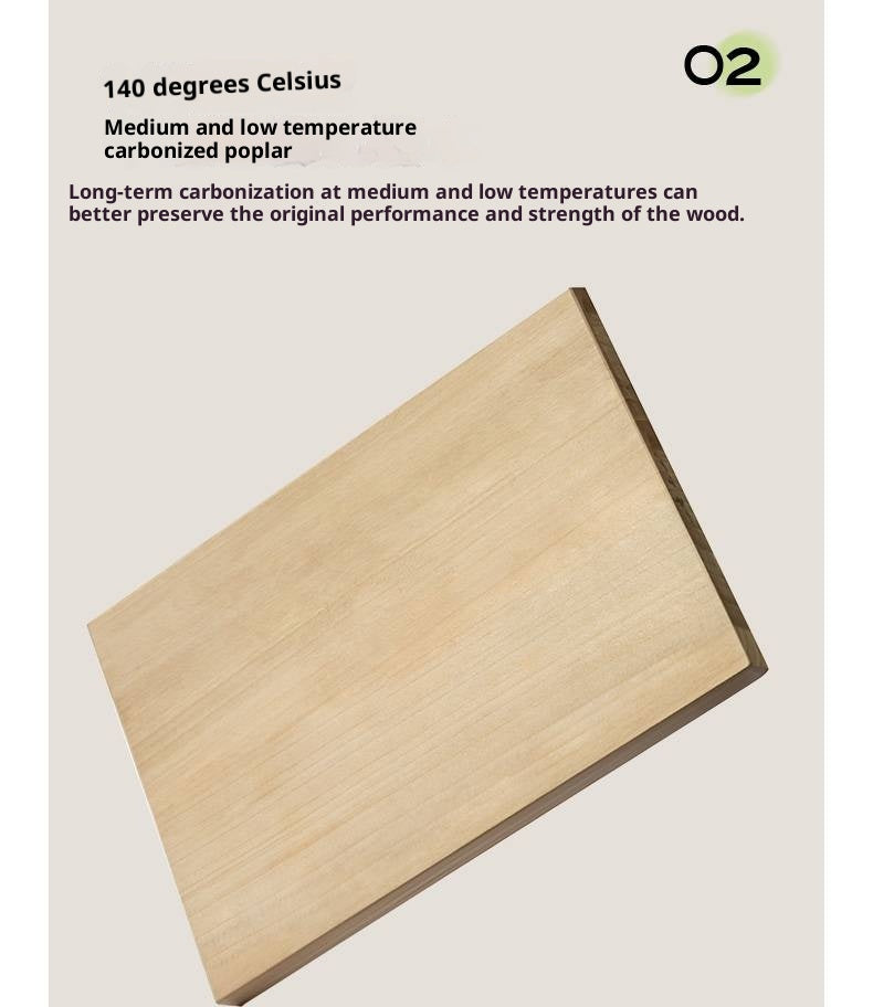 Poplar Solid Wood Modern Minimalist Rotatable Vanity Table