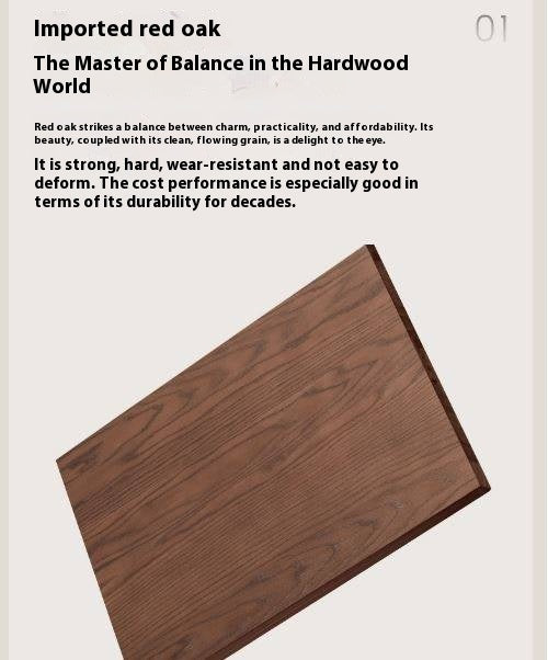 Oak Solid Wood Storage Rack.