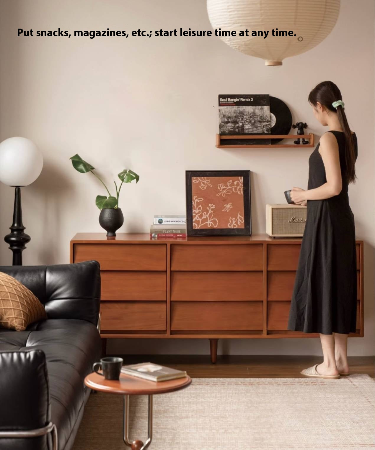 Tulipwood Solid Wood Middle Ancient Style Drawer