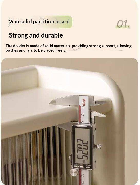 Solid RubberWood Cream Style Vanity Table.