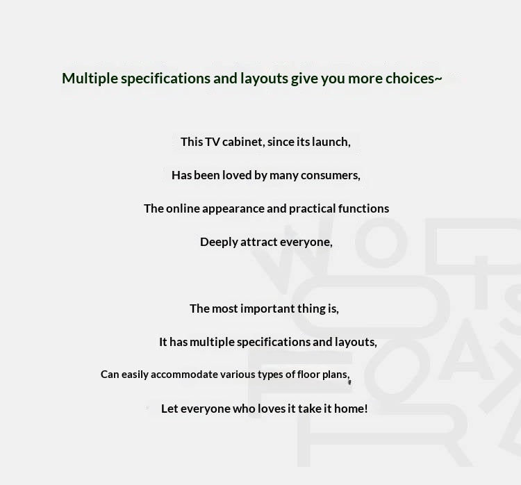 Oak, Beech Solid Wood, Solid RubberWood TV Stand