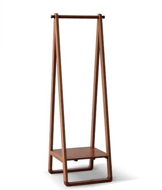 Сlothes hangers rack +Woven basket