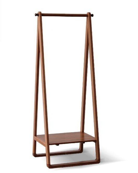 Сlothes hangers rack +Woven basket