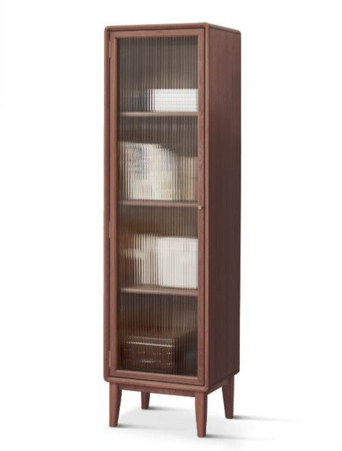 Side Cabinet ,small bookcase Oak solid wood"