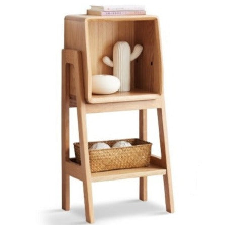 Side cabinet Combination Oakr solid wood"