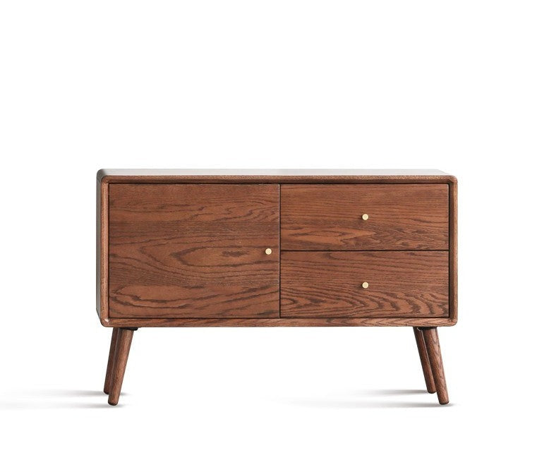 Oak Solid Wood Telescopic Office Desk