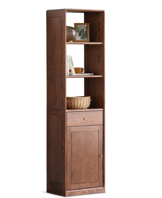 Oak Solid Wood Clothes Hangers Racks, Shoe Cabinets