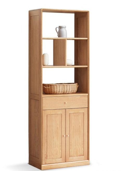 Oak Solid Wood Clothes Hangers Racks, Shoe Cabinets