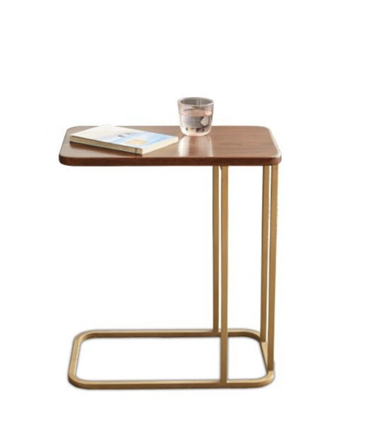 Side table Oak Solid wood"