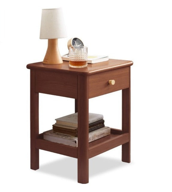 Nightstand, side table Oak solid wood"+