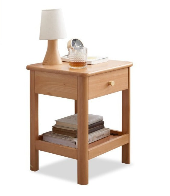 Nightstand, side table Oak solid wood"+