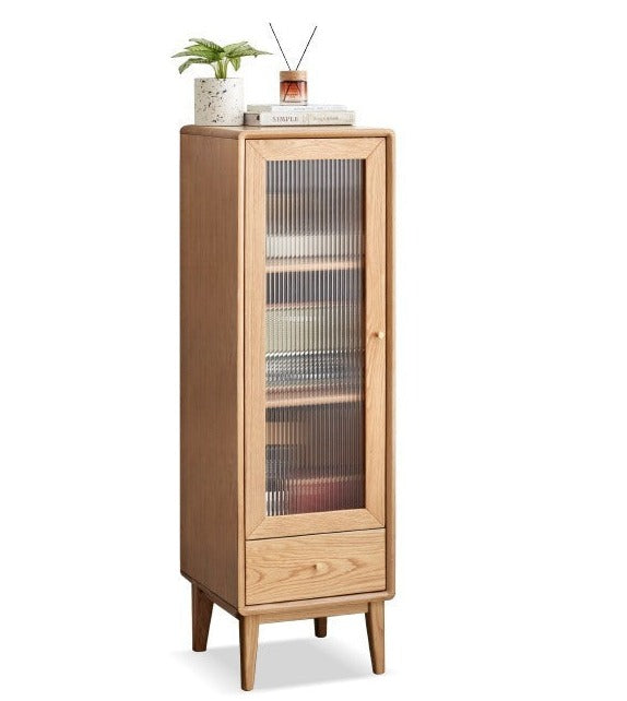 Side cabinet Ash, Oak solid wood+