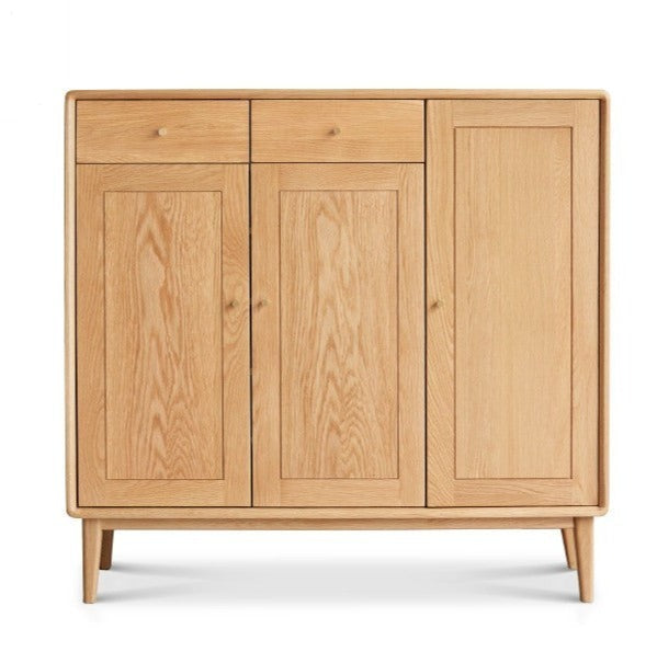 Shoe Cabinet Oak solid wood"+