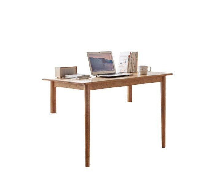 Office desk ,bay window desk Oak solid wood"