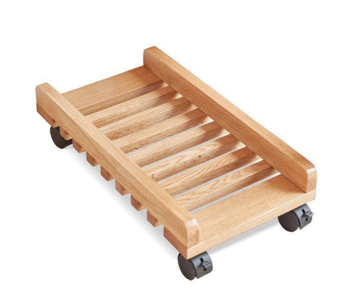 mobile shelf for computer