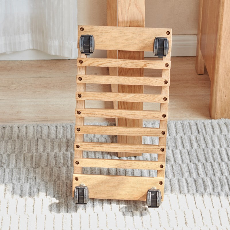 mobile shelf for computer