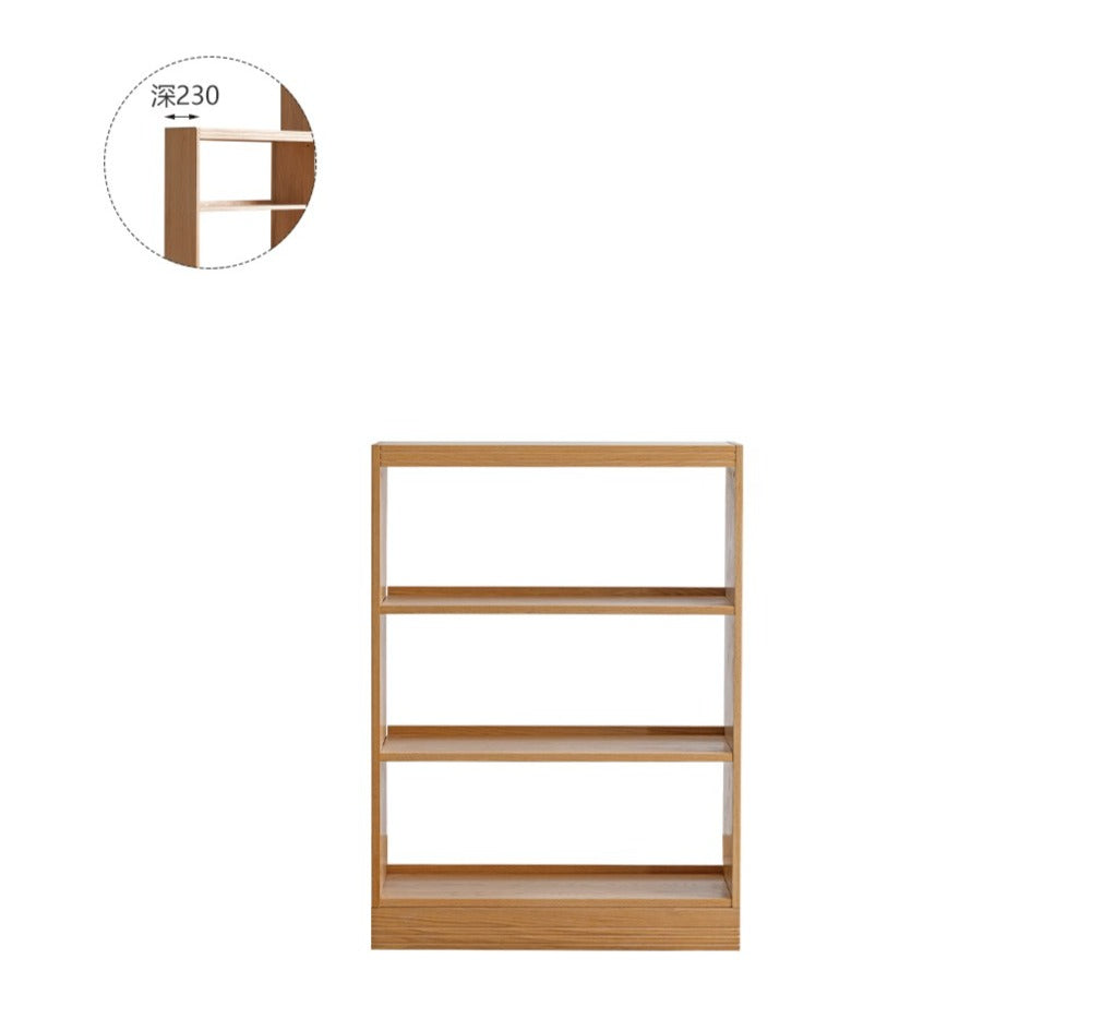 Floor To Ceiling Bookshelves Oak solid wood"