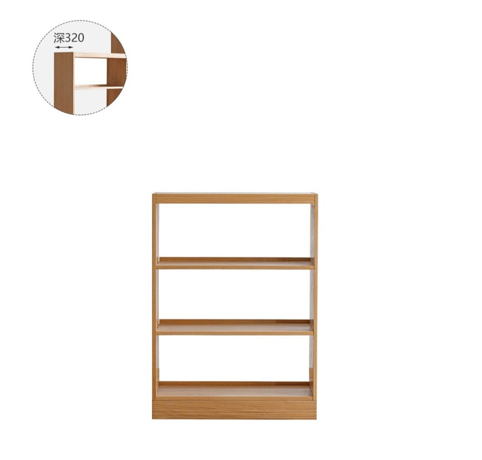 Floor To Ceiling Bookshelves Oak solid wood"