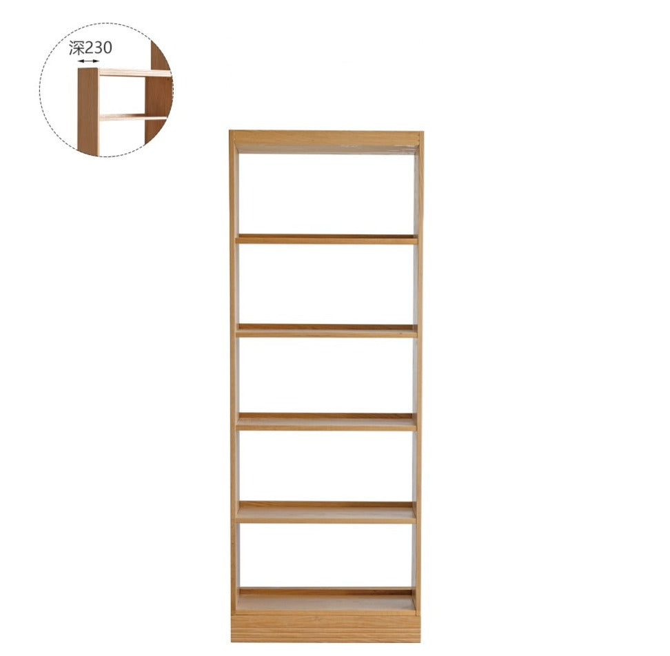 Floor To Ceiling Bookshelves Oak solid wood"