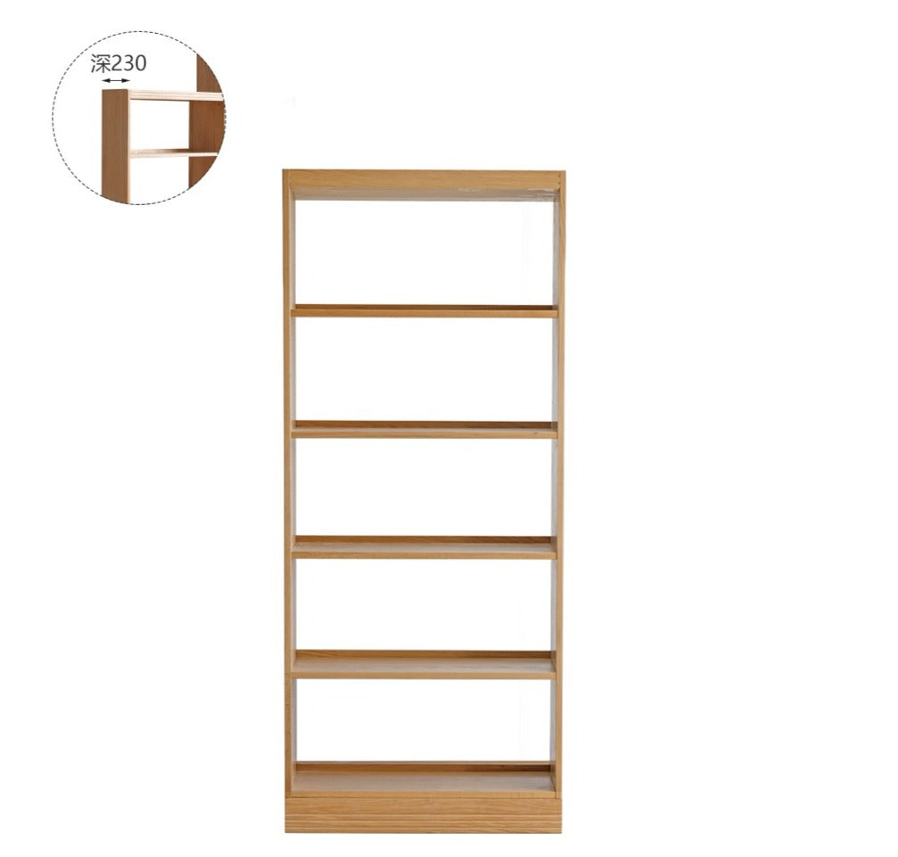 Floor To Ceiling Bookshelves Oak solid wood"