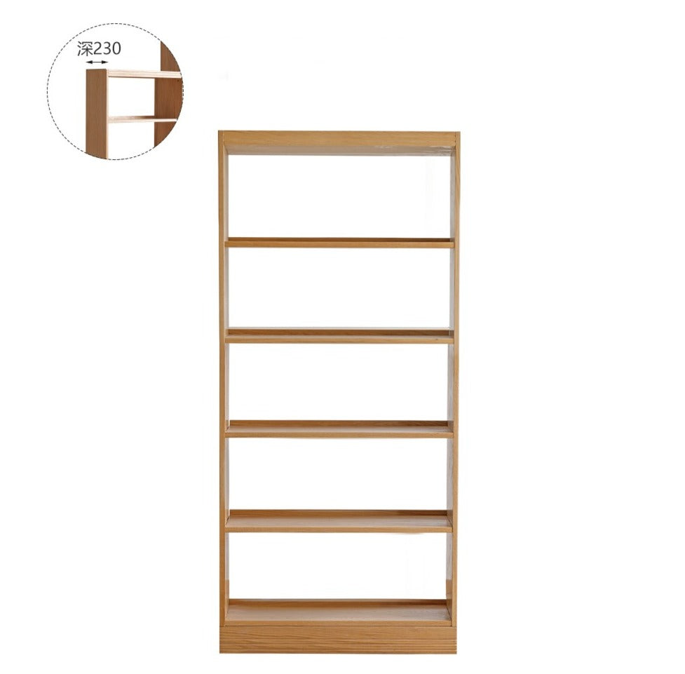 Floor To Ceiling Bookshelves Oak solid wood"