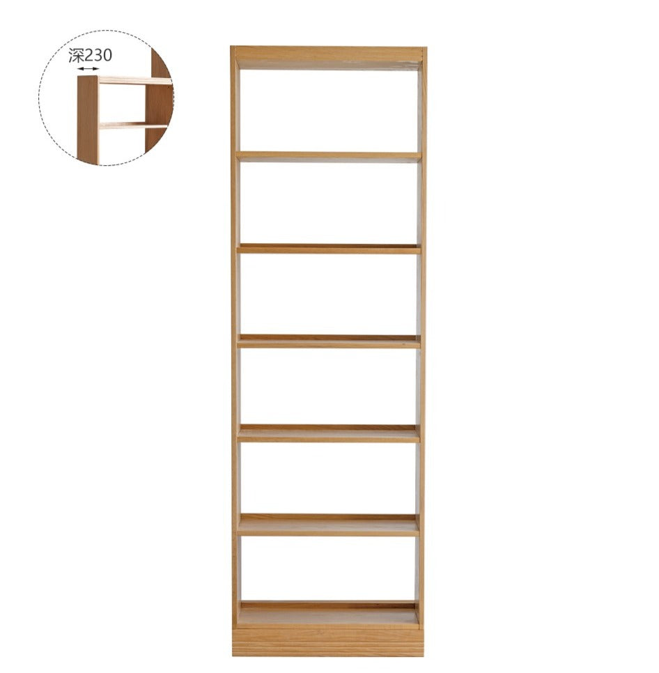 Floor To Ceiling Bookshelves Oak solid wood"