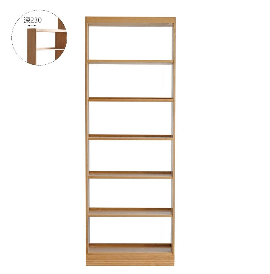 Floor To Ceiling Bookshelves Oak solid wood"