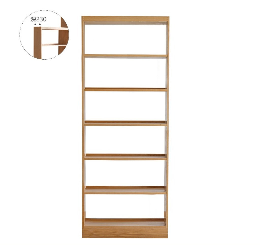 Floor To Ceiling Bookshelves Oak solid wood"