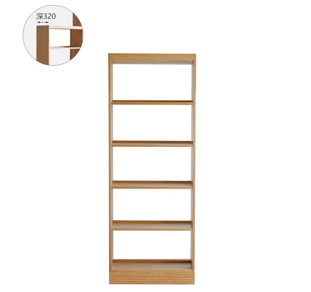 Floor To Ceiling Bookshelves Oak solid wood"