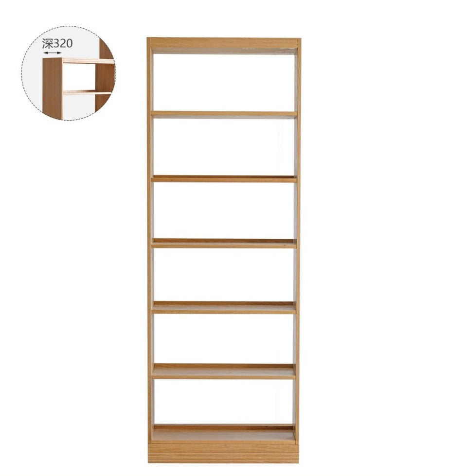 Floor To Ceiling Bookshelves Oak solid wood"