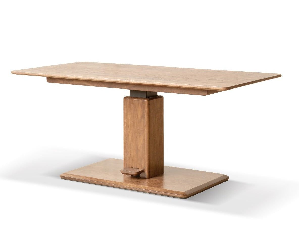 Cherry, Black Walnut, Oak, Ash Solid Wood Lift Coffee Table