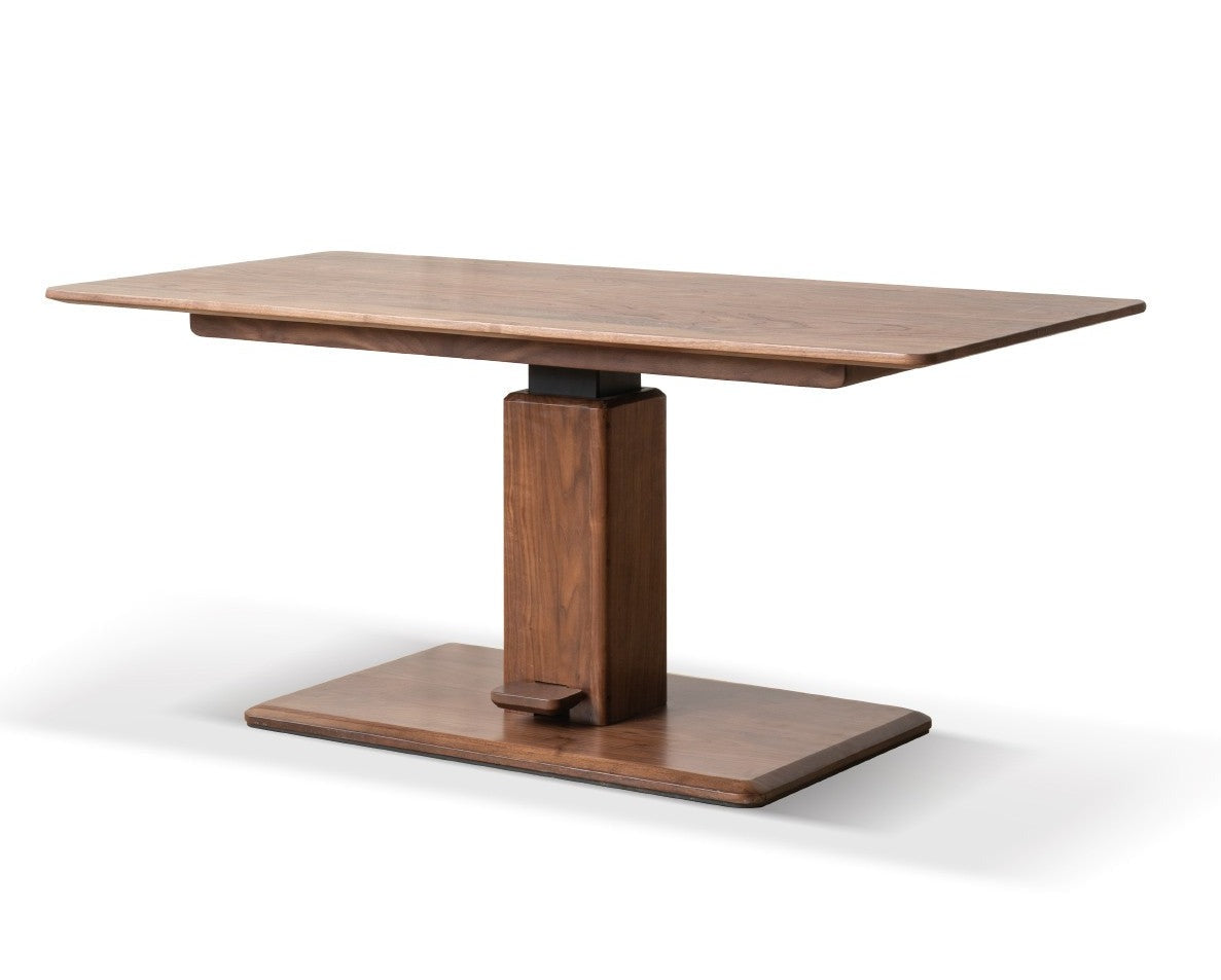 Cherry, Black Walnut, Oak, Ash Solid Wood Lift Coffee Table
